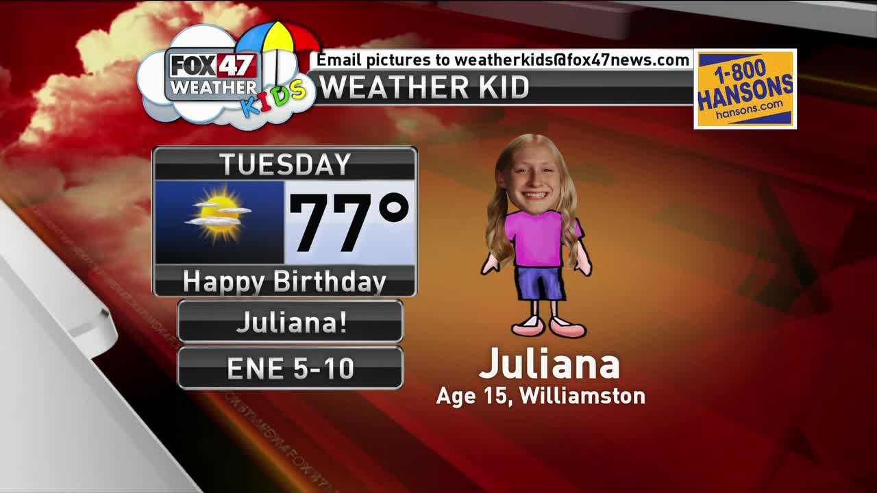 Weather Kid - Juliana