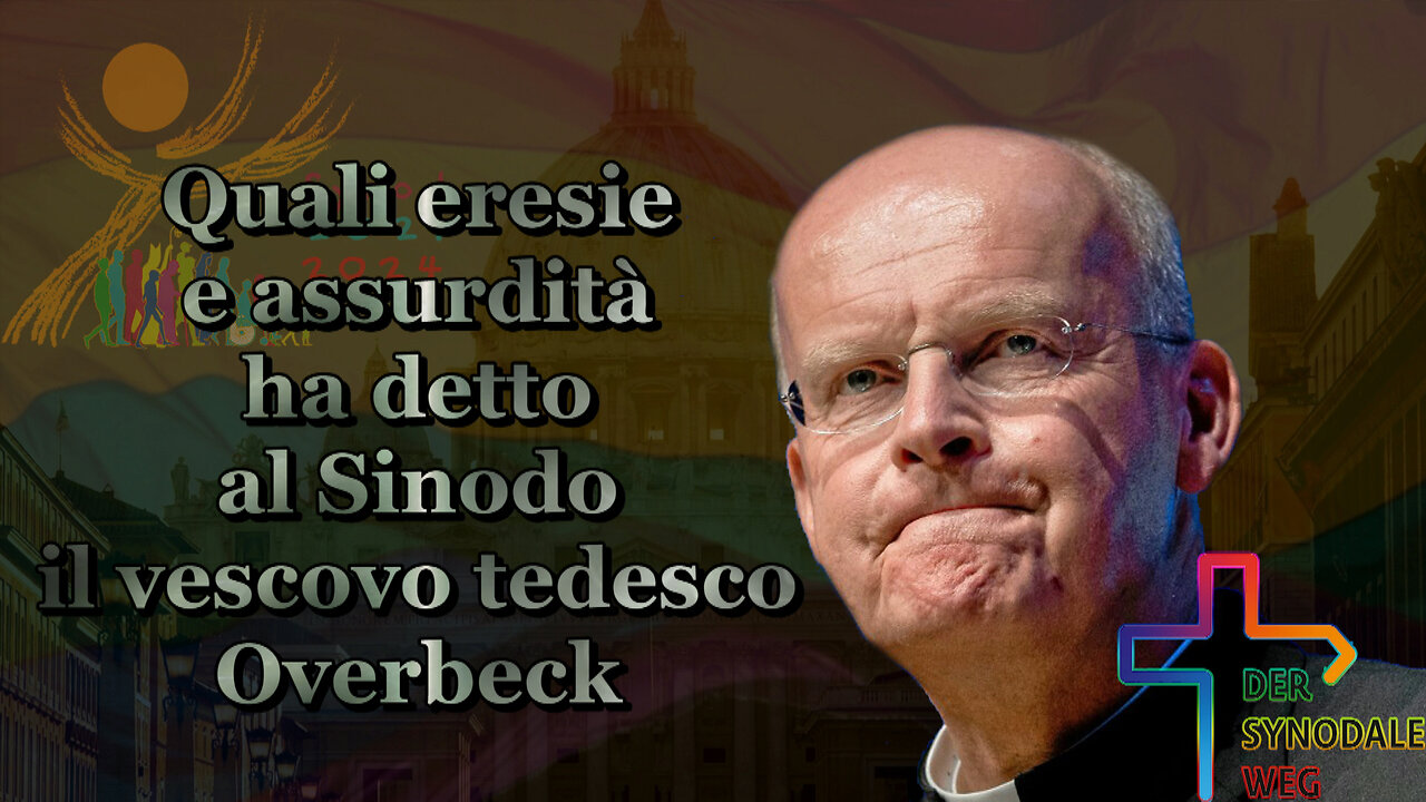 PCB: Quali eresie e assurdità ha detto al Sinodo il vescovo tedesco Overbeck