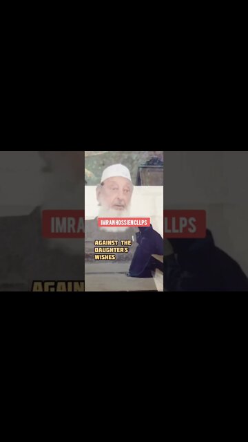 YOU CANT FORCE YOUR DAUGHTER TO MARRY SOMEONE #shorts