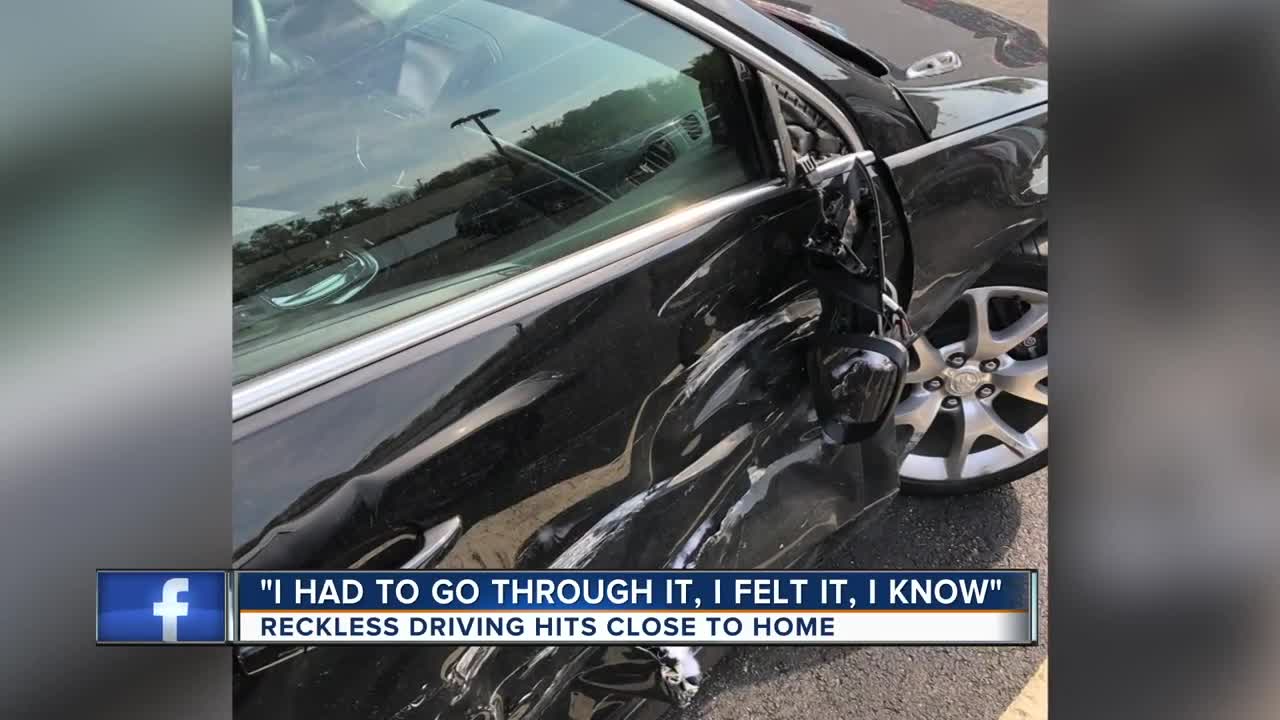 City leaders say reckless driving has become a crisis in Milwaukee.