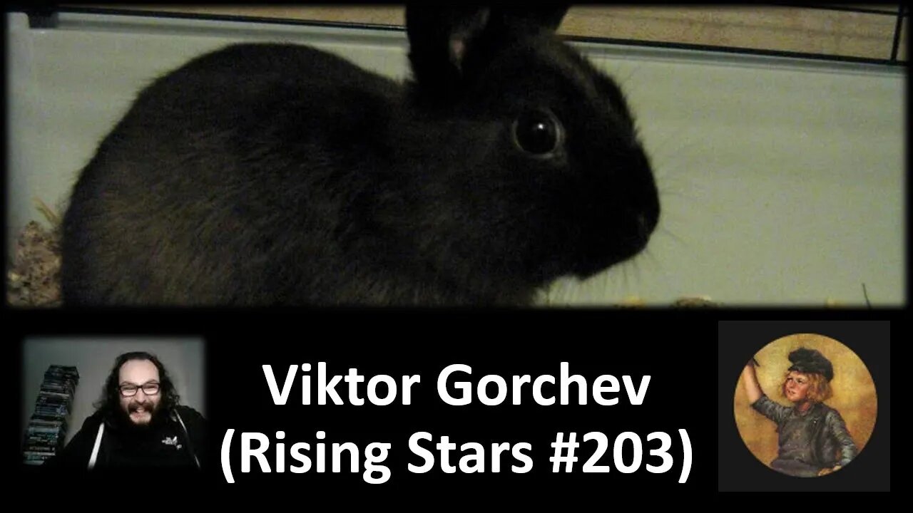 Viktor Gorchev (Rising Stars #203) [With Bloopers]