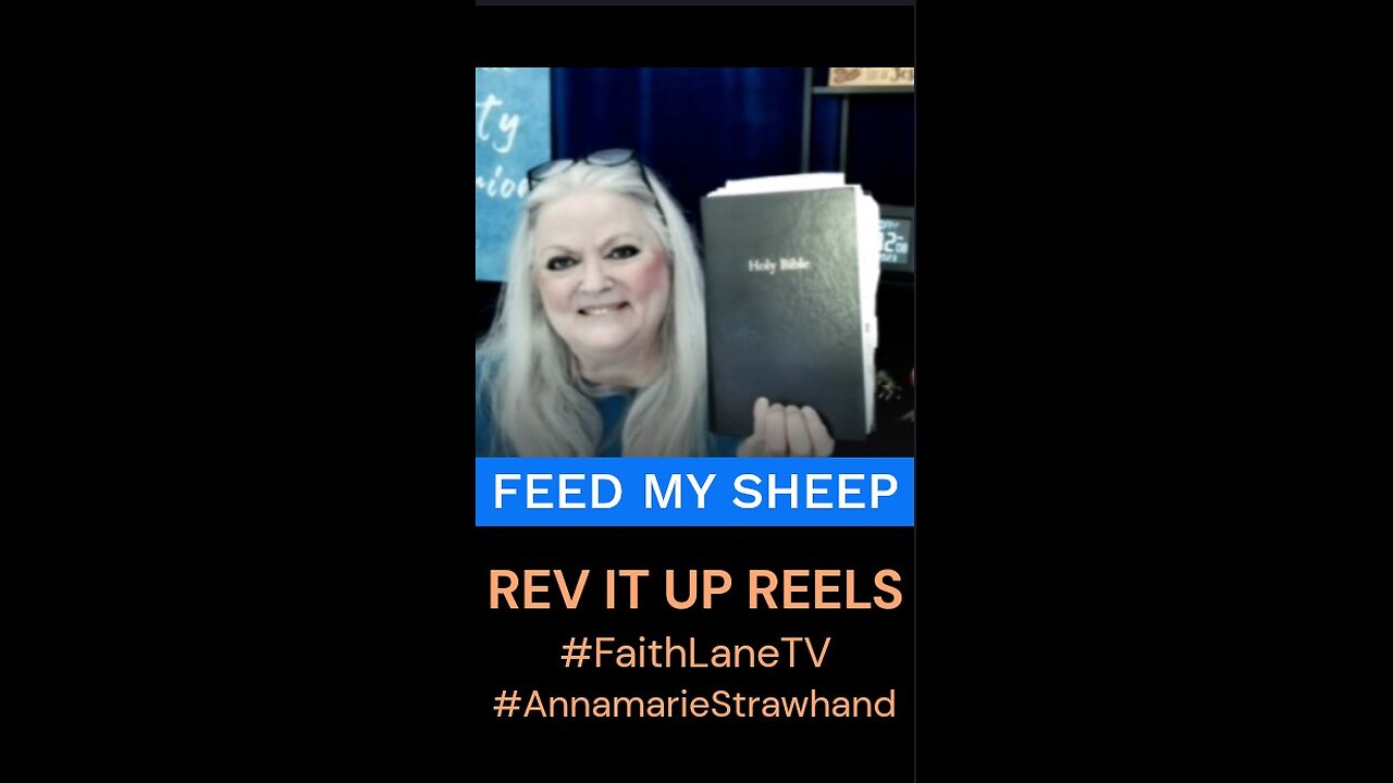 FEED MY SHEEP