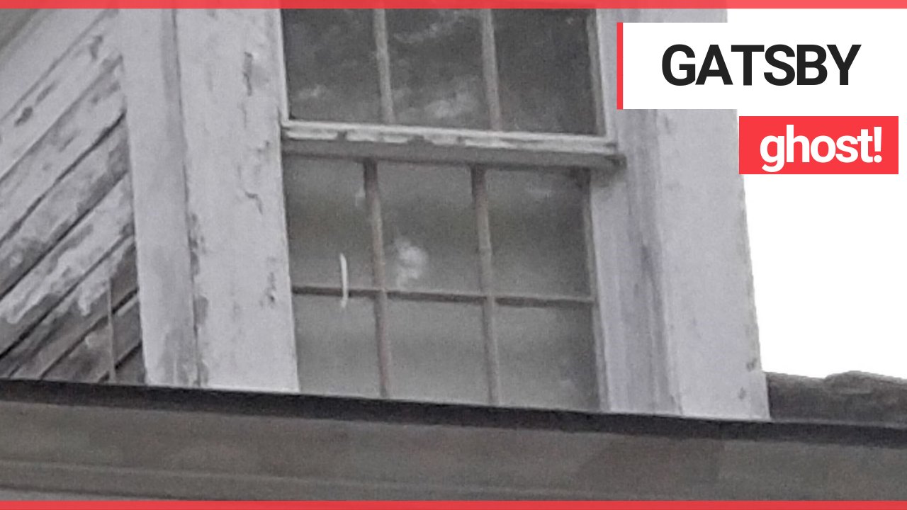 Does this spooky picture show the ghost of the beautiful socialite who inspired The Great Gatsby?