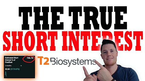 What the DATA is Saying About T2 │ IS T2 TRUE Short Interest 700%+ ⚠️ T2 Investors Must Watch