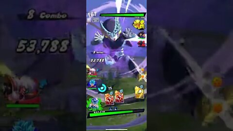Dragon Ball Legends - Hero Cell Jr. BAH! Special Skill (DBL04-05H)