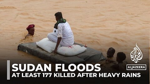 Sudan floods: At least 177 killed after heavy rains