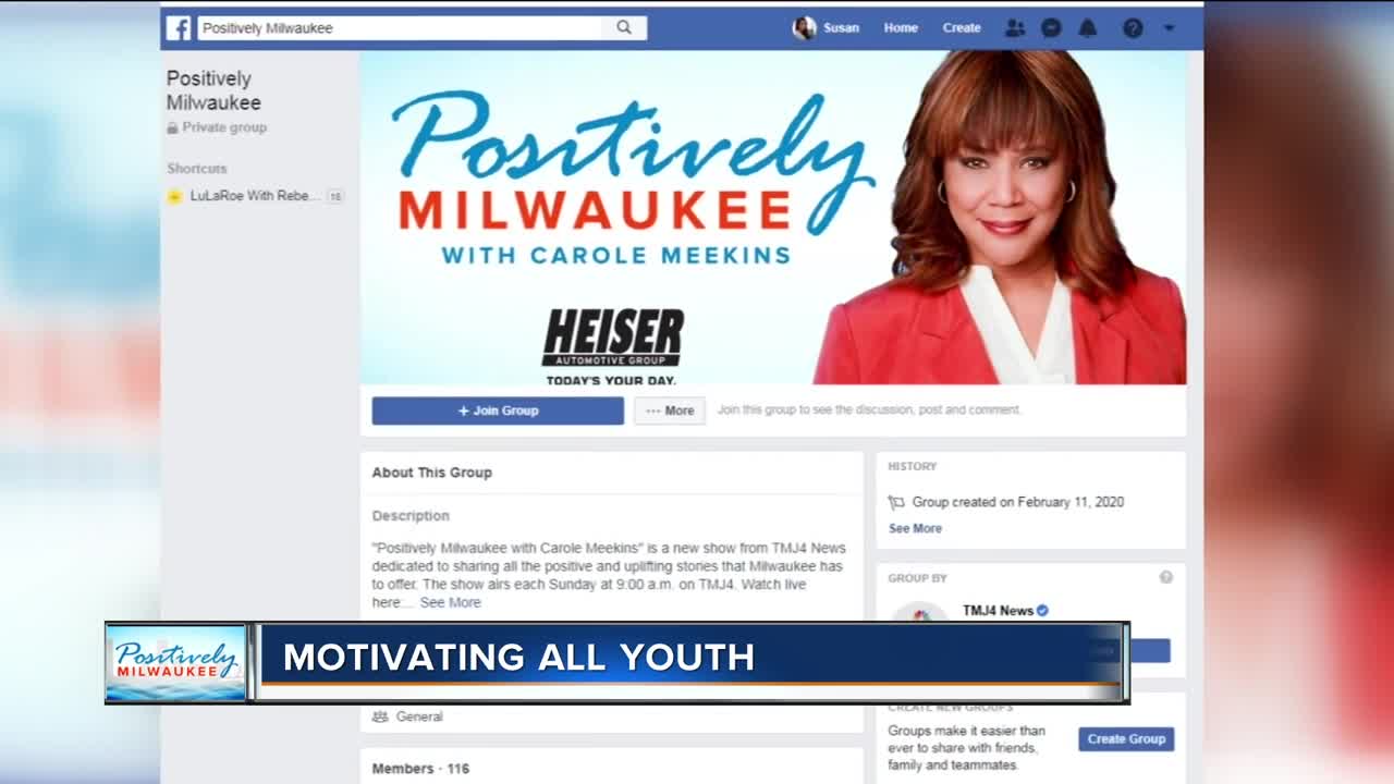 Join the Positively Milwaukee Facebook group