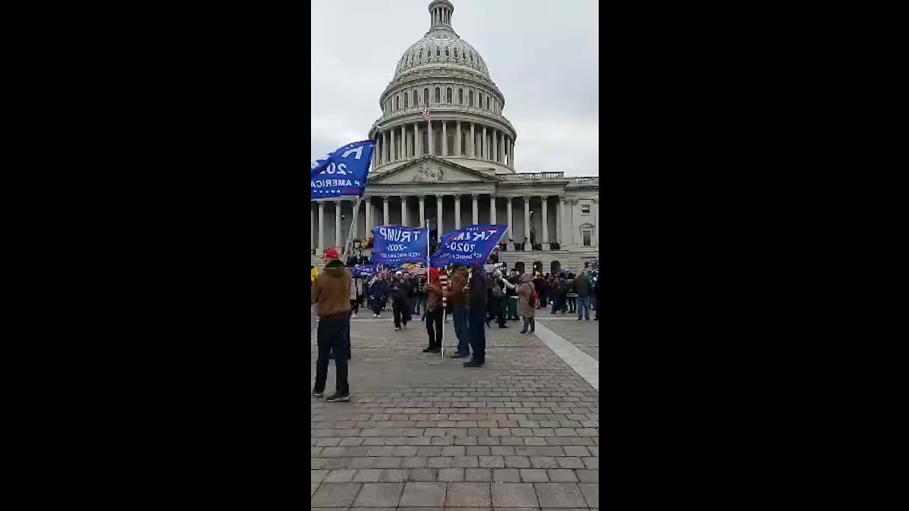 Unknown Trump Maga Rally participants could be Antifa in disguise.