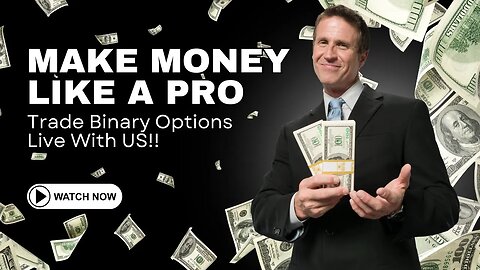 ✅Join Us And Trade Binary Options Live And Make Money