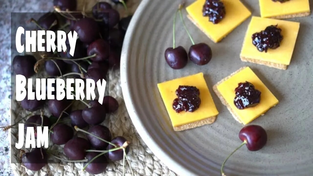 Cherry Blueberry Jam