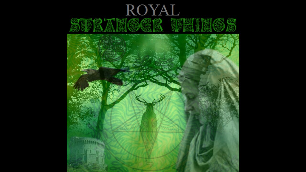 ROYAL STRANGER THINGS 👀👑💊💊📢📢 (18+)