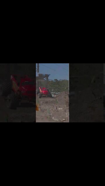 Backflipping a Massive 5th Scale RC Monster Truck! Ryan Anderson drives the Primal MT #Shorts