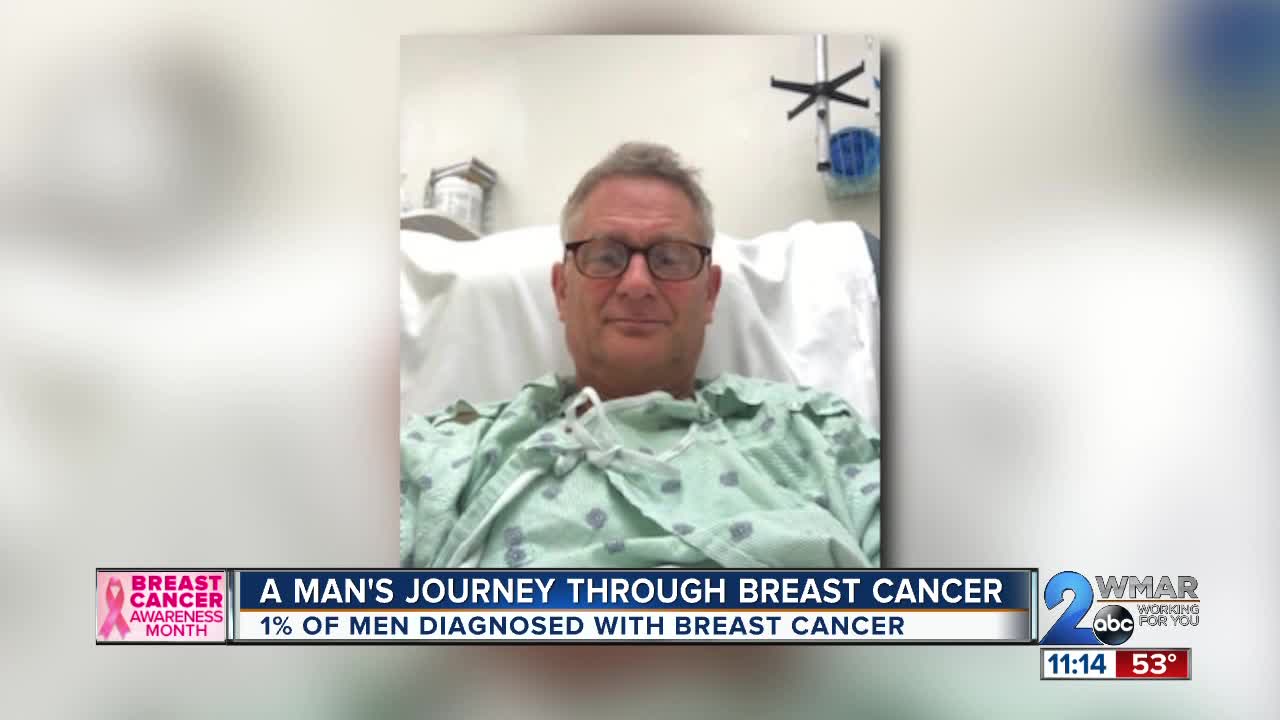 A man's journey through breast cancer