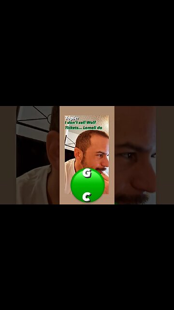 I don't sell Wolf Tickets