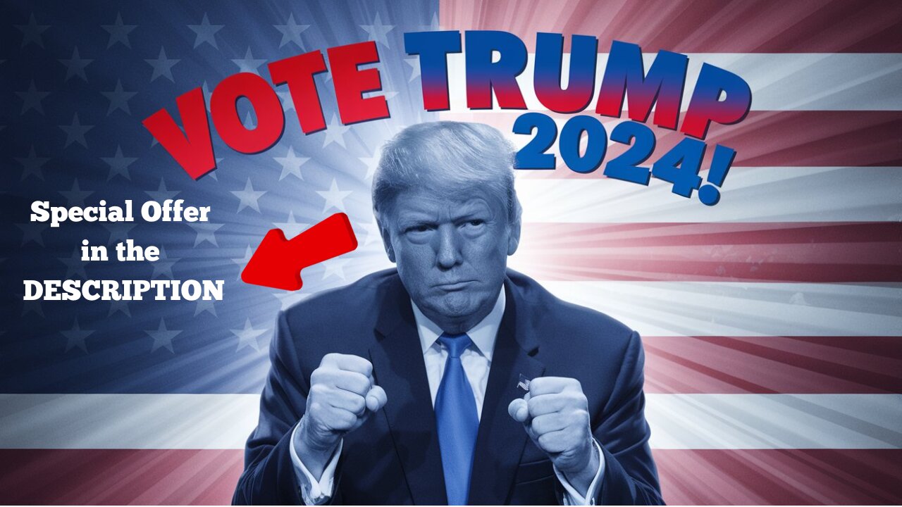 Make America Great Again, Again – Vote Trump 2024!