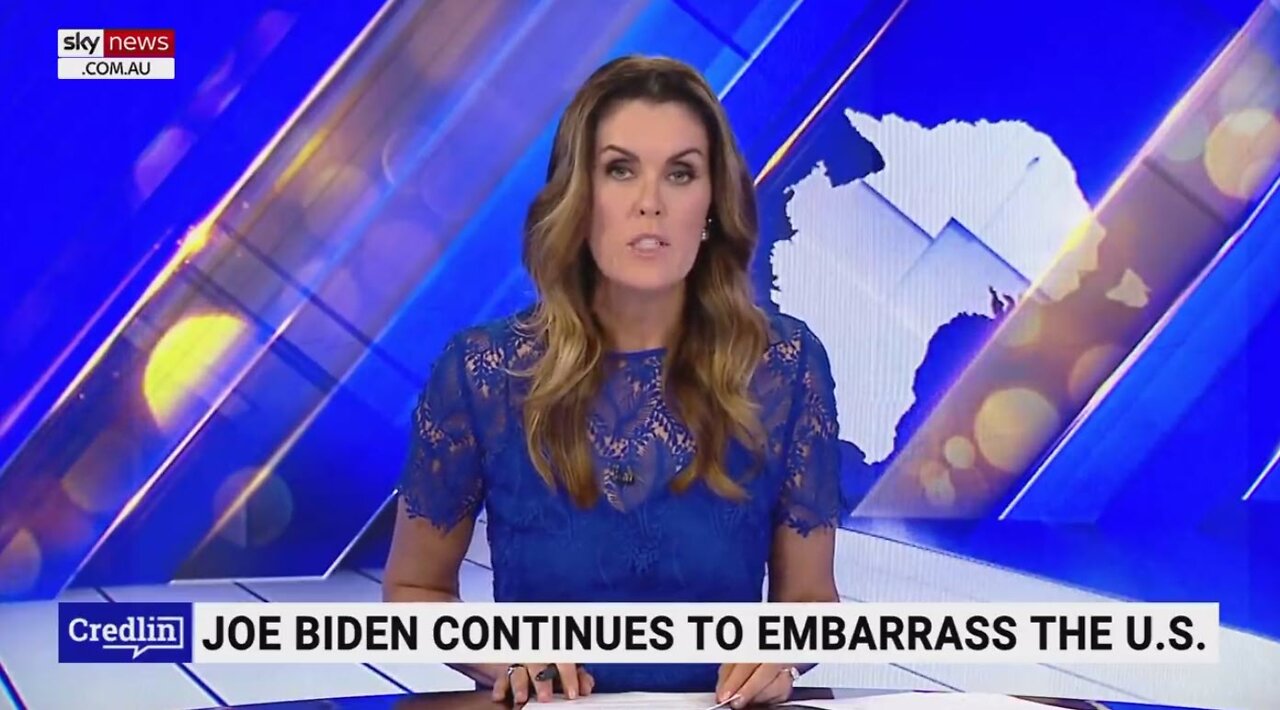 Sky News AU: Joe Biden continues to embarrass the U.S.