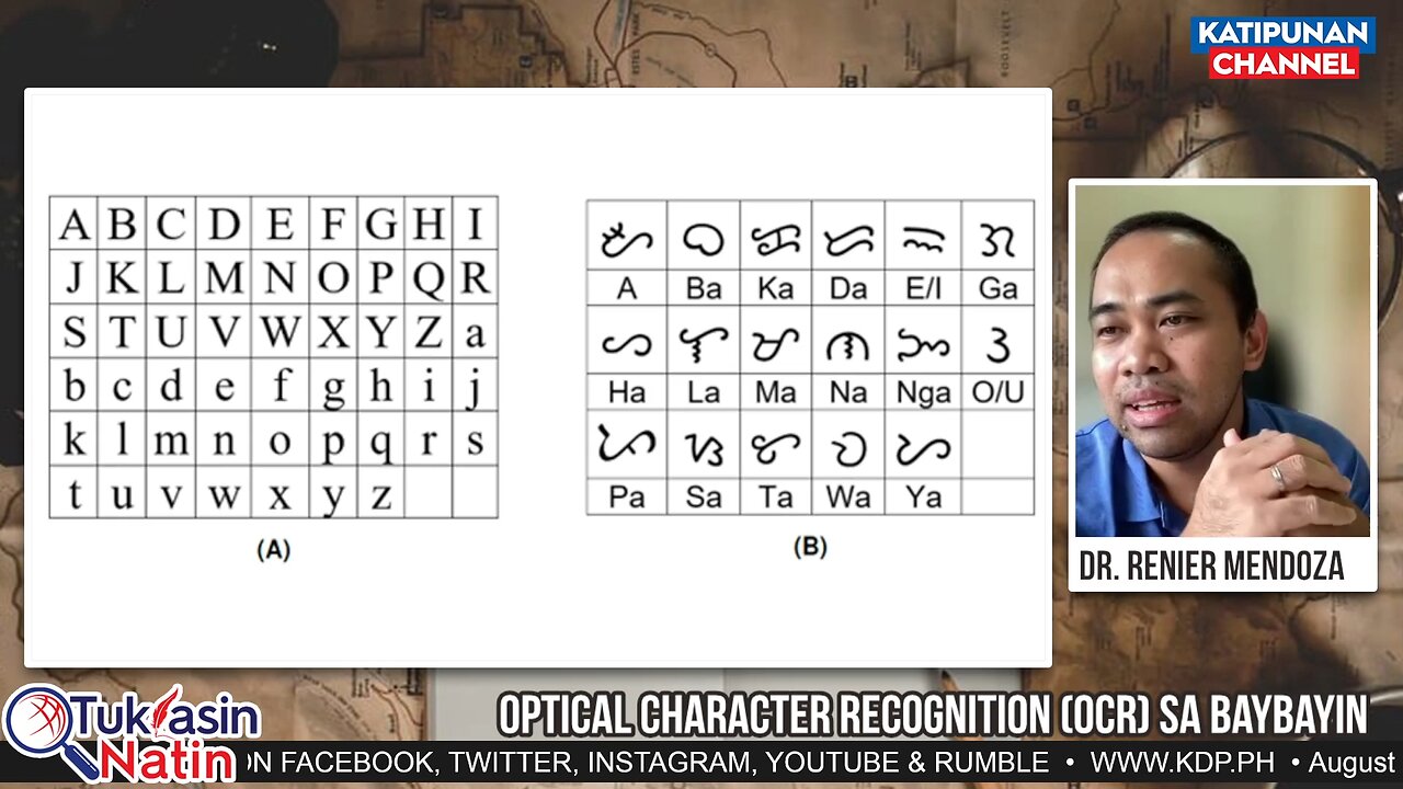 Optical Character Recognition (OCR) sa Baybayin | Tuklasin Natin