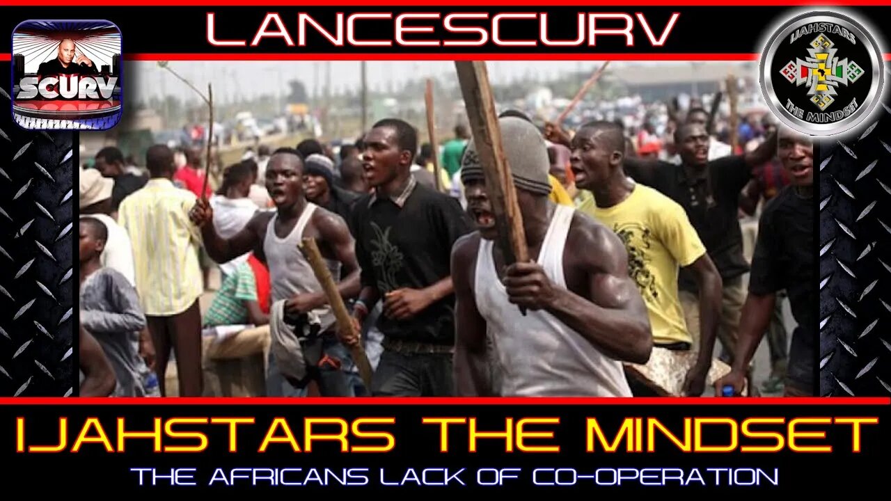 THE AFRICANS LACK OF CO-OPERATION! - IJAHSTARS THE MINDSET