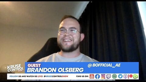 Meet Brandon Olsberg!