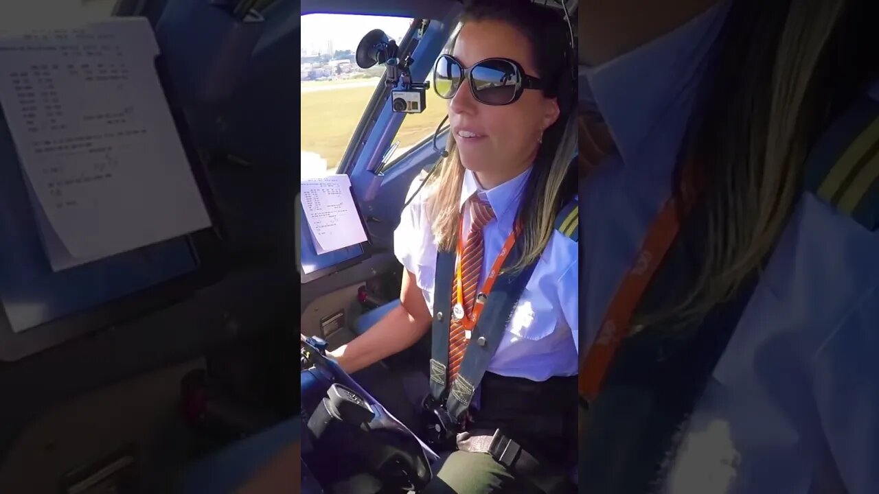 👩🏼‍✈️ Windy Landing. Well done!