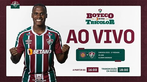 AO VIVO - MADUREIRA X FLUMINENSE | CARIOCÃO 2023