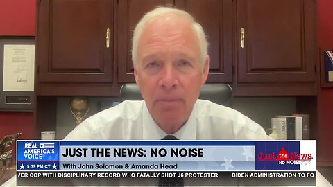 Sen. Ron Johnson: Investigations into Jan. 6 Capitol riot are far from over