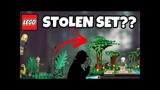 LEGO Ideas Jane Goodall Was Stolen