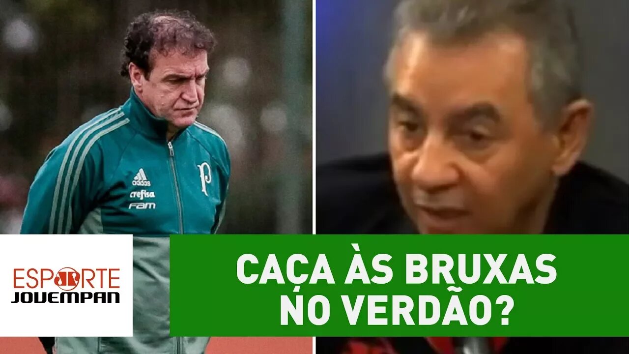 Caça às bruxas no Verdão? OLHA o que Flavio Prado PENSA disso!