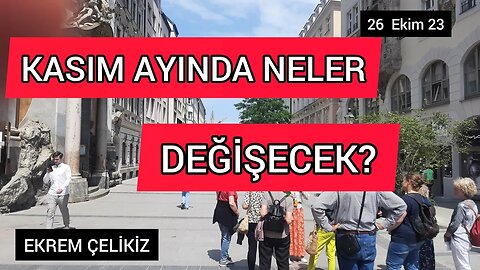 Almanya'da Kasım Ayında Çok Şey Değişecek