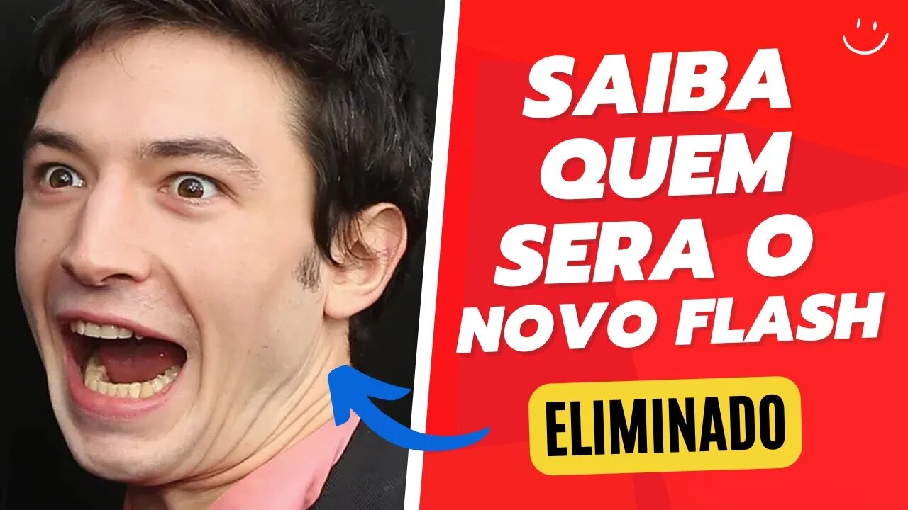 The Flash de Ezra Miller será substituído no final do filme!