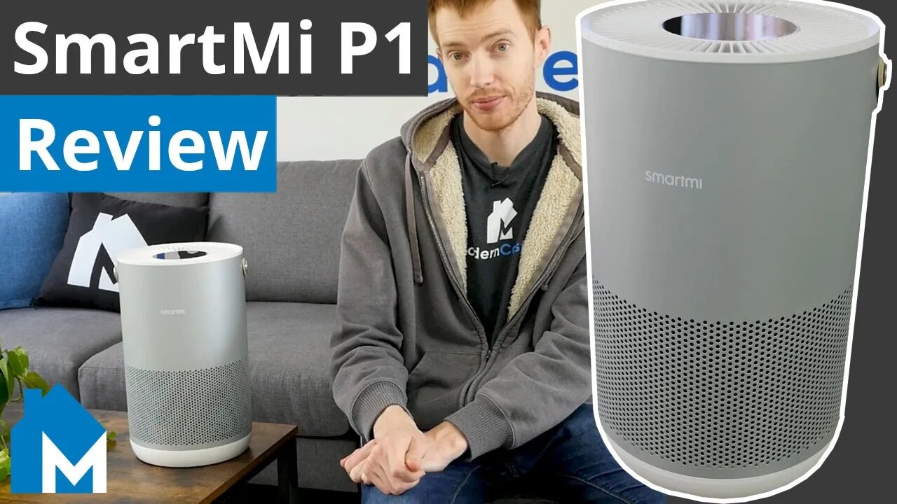 Smartmi P1 Review [Test Data] — H13 HEPA Air Purifier