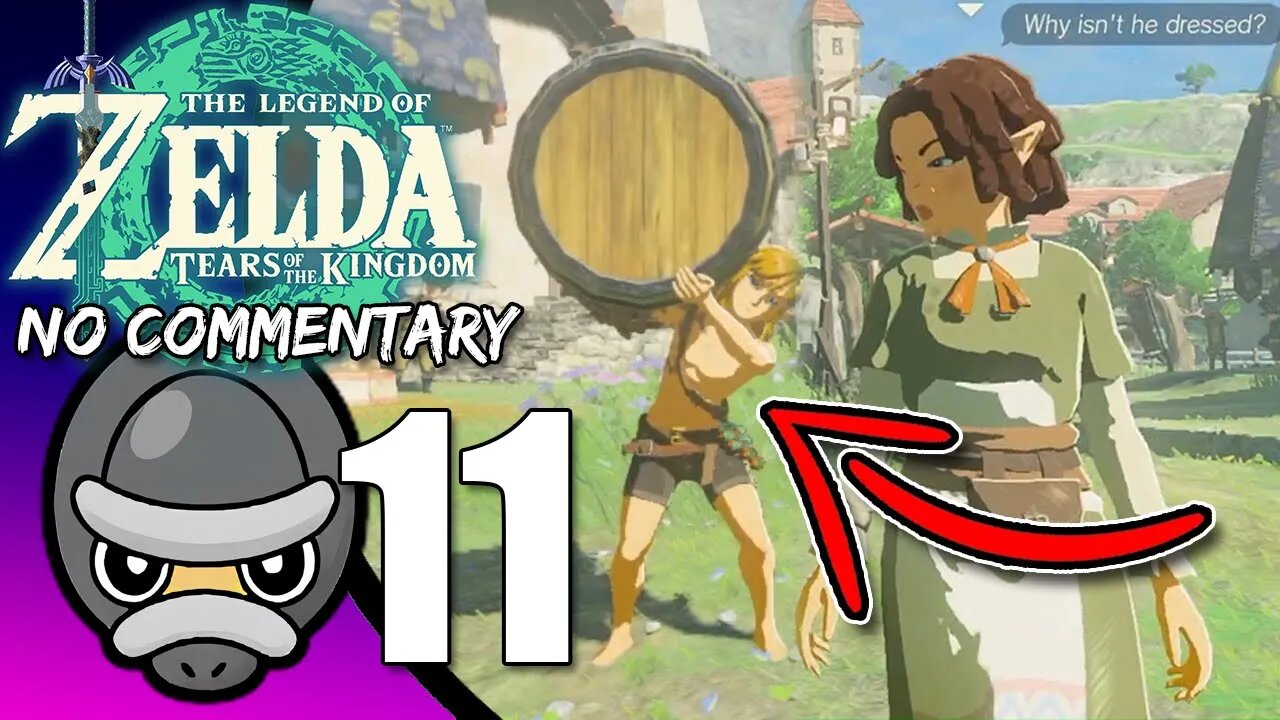 Part 11 // [No Commentary] Zelda: Tears of the Kingdom - Switch Gameplay