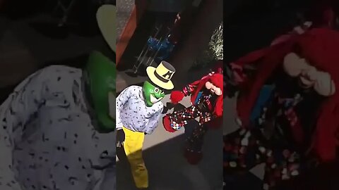 DANÇARINOS SUPER NINJAS DA CARRETA DA ALEGRIA FURACÃO, DANÇANDO FOFÃO, O MÁSKARA, BEN10 E PATATI