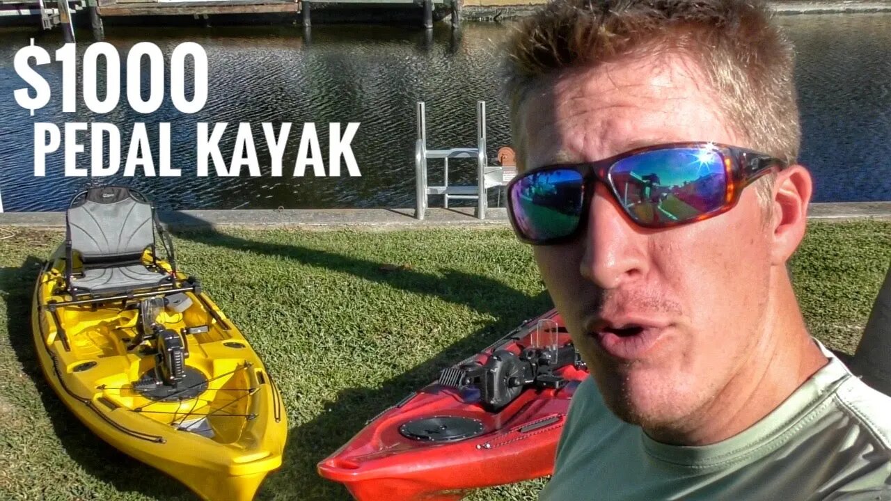 CHEAPEST PEDAL KAYAKS | Priced Under $1000 | Riot Mako Angler Kayaks