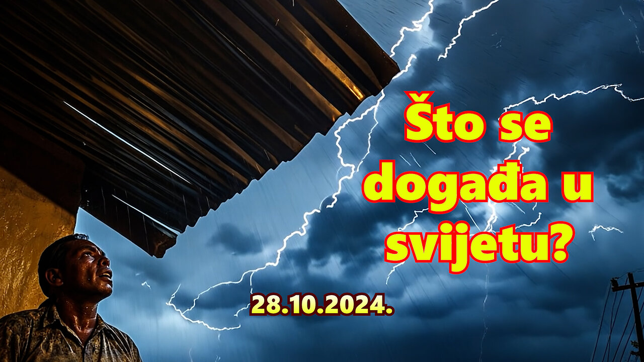 Što se događa u svijetu? 28.10.2024.