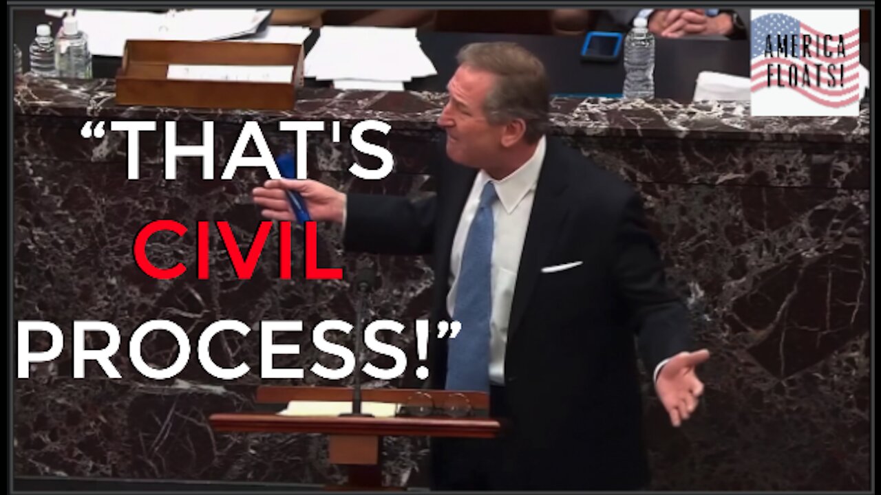 Don't Sleep On #MVDV! Mike Van Der Veen SLAYS House Impeachment Managers