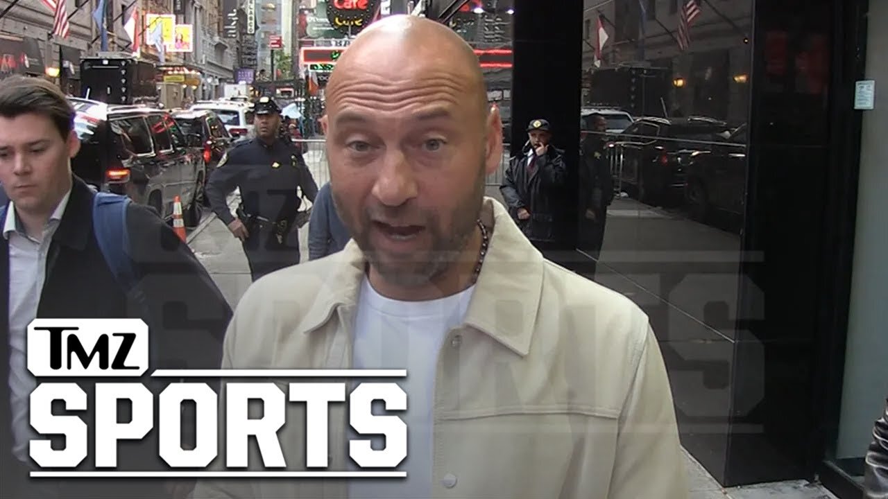 Derek Jeter Offers Blunt Assessment Of Yankees Struggles In World Series | TMZ Sports