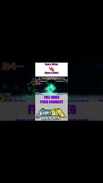 Saga & Shiryu Vs. Sileno & Aiolos - Saint Seiya #shorts #saintseiya #cdz #saintseiyathelostcanvas