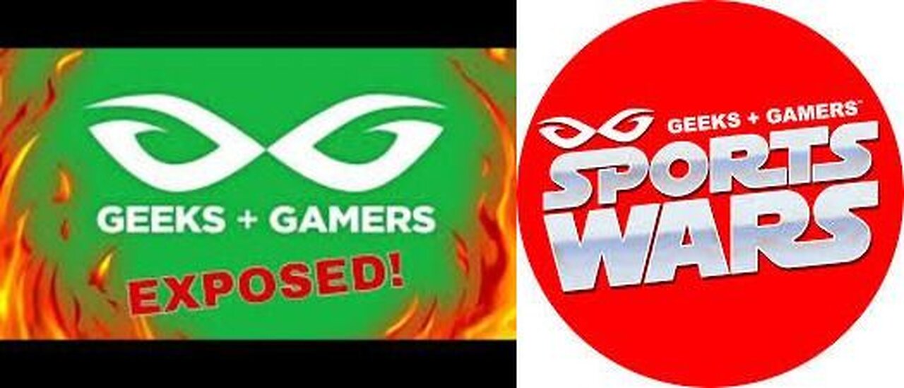 Sports Wars/Geeks N Gamers are Shills