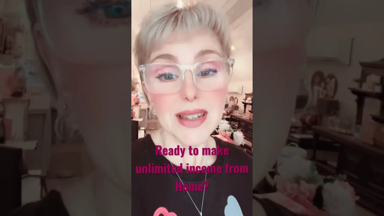 Ready to work from home and make unlimited income?