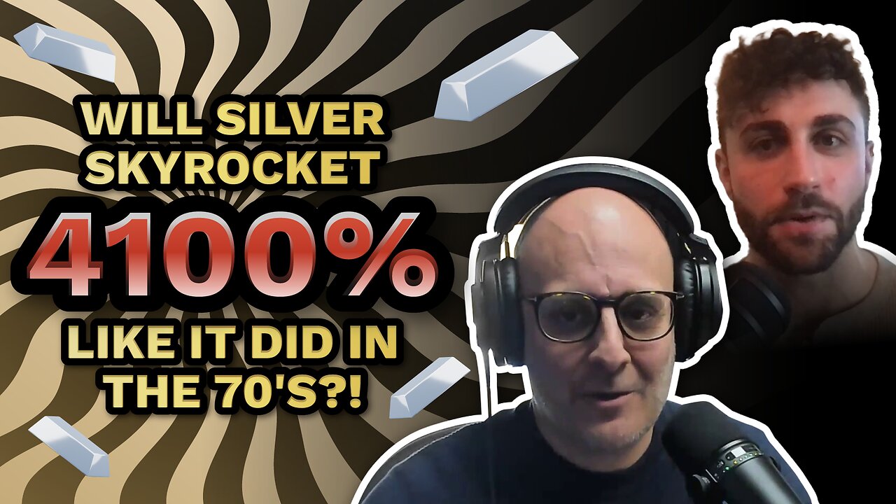 4100% return on $ilver?! - The Gold Awaking Podcast