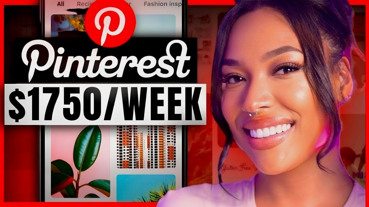 Make $1750+ Per WEEK With Pinterest Affiliate Marketing (Beginners Guide)