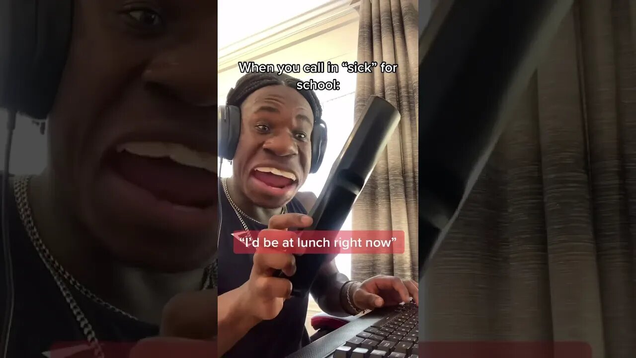 POV: you’re at home on your “sick” day 😭 #emanskit