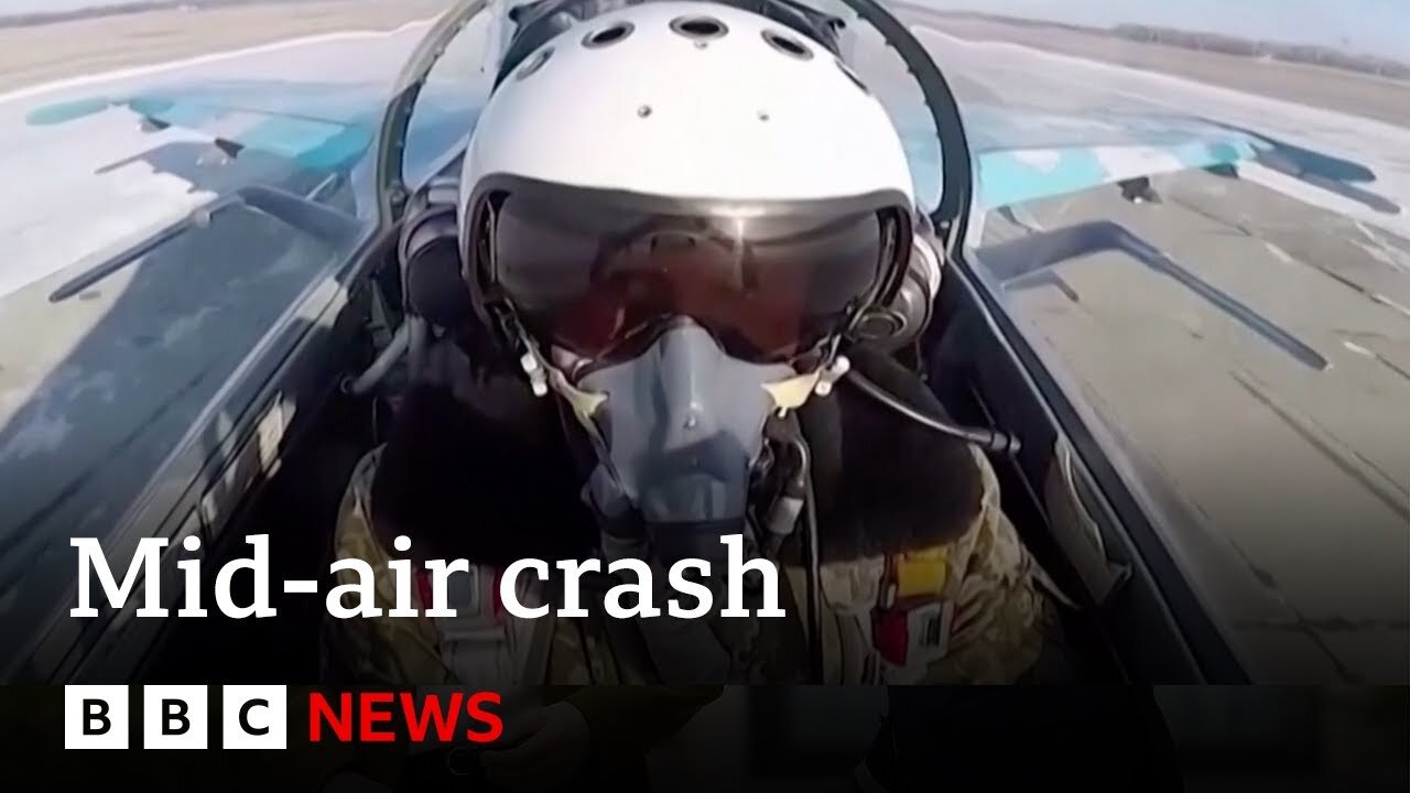 Ukraine war Fighter ace and two other pilots killed in midair crash