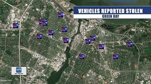 Nighttime thefts on the rise in Green Bay