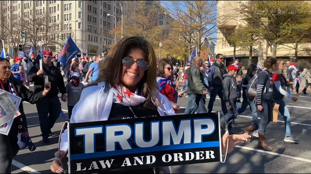 March for Trump | Million MAGA March | Washington DC | 2020-11-14 I IMG_1975