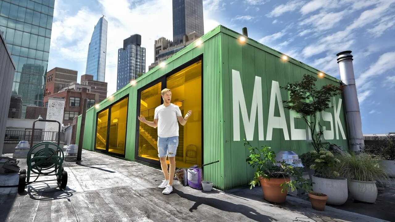 Living in a Shipping-Container in New York City…