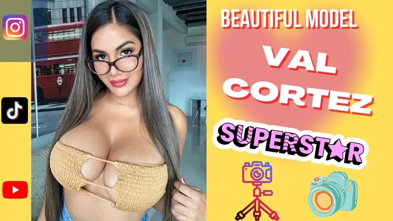 Beautiful Fashion Model Val Cortez * val cortez instagram curvy model * val cortez fashion