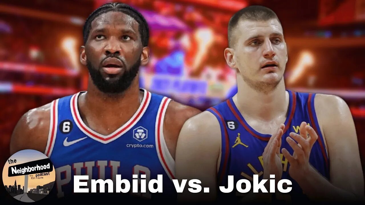 Joel Embiid Is Closing In On Nikola Jokic In The MVP Race | The Neighborhood Podcast