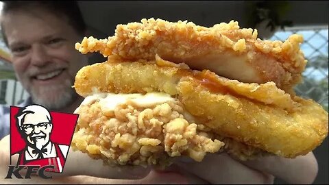 KFC Zinger Tower Double (Secret Menu Item)